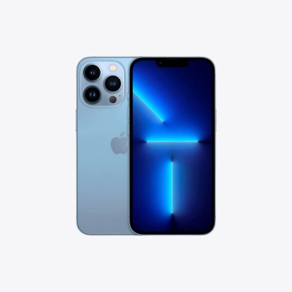 iPhone 13 Pro 256gb azul sierra, batería 94%, reacondicionado